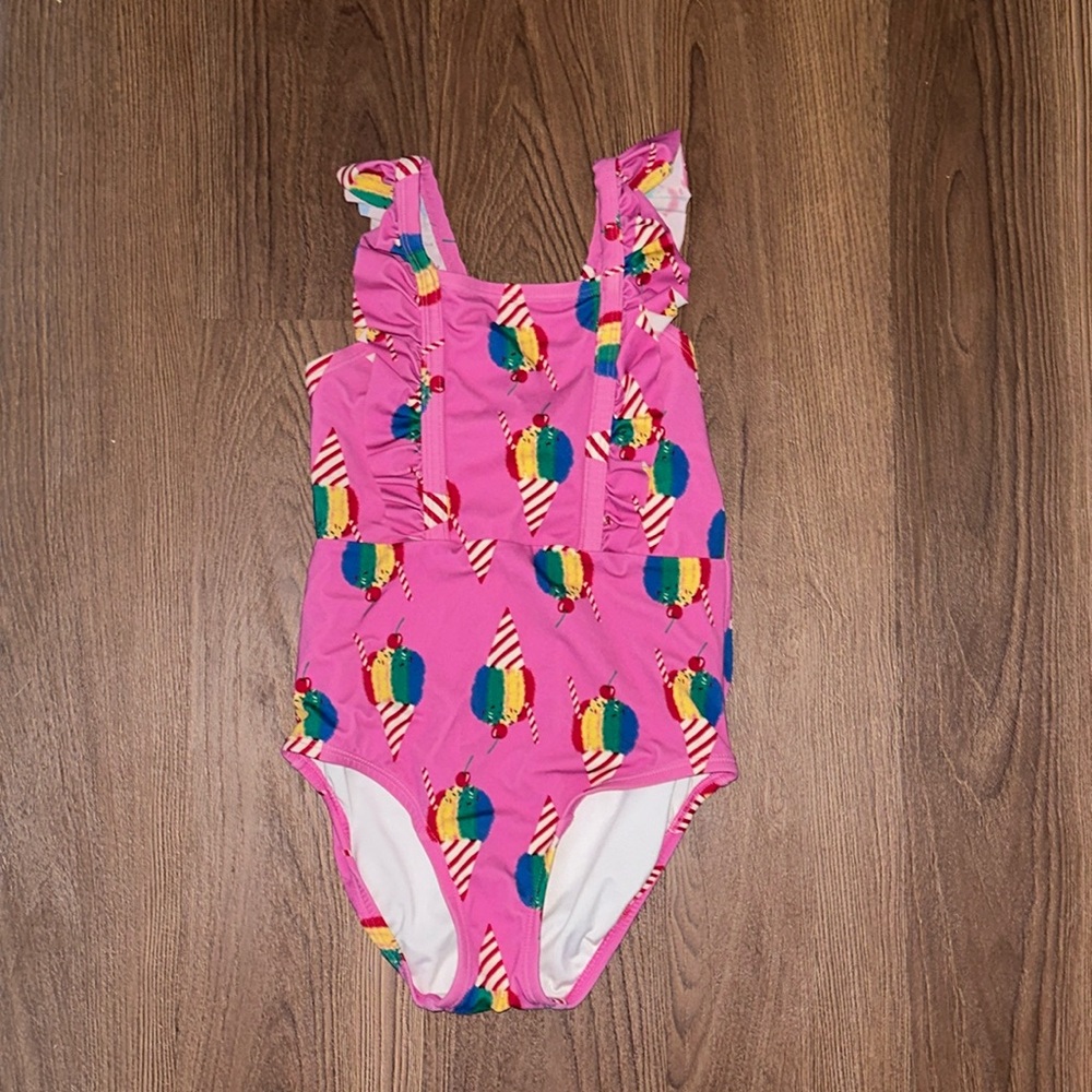 Hanna Anderson Sno Cone Girls One Piece